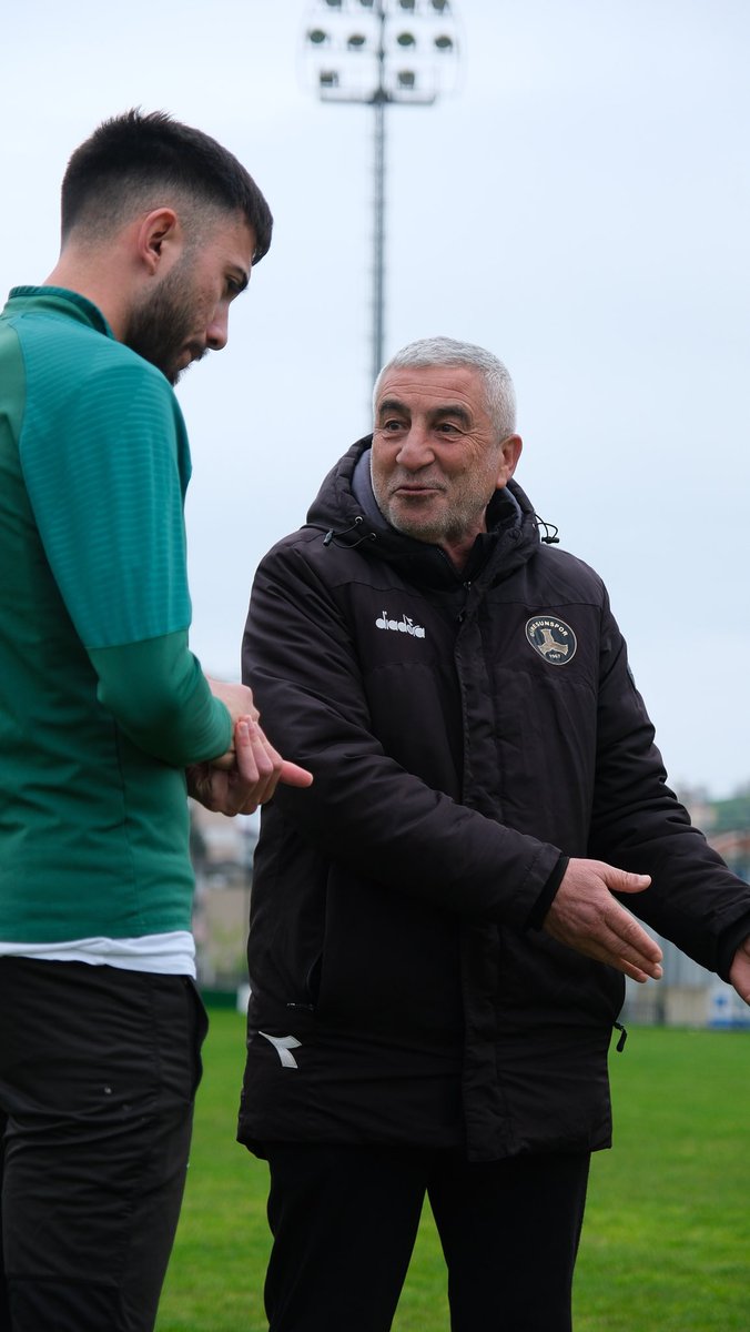 Somaspor maçı hazırlıklarımız başladı 📸 #GRSvSMS