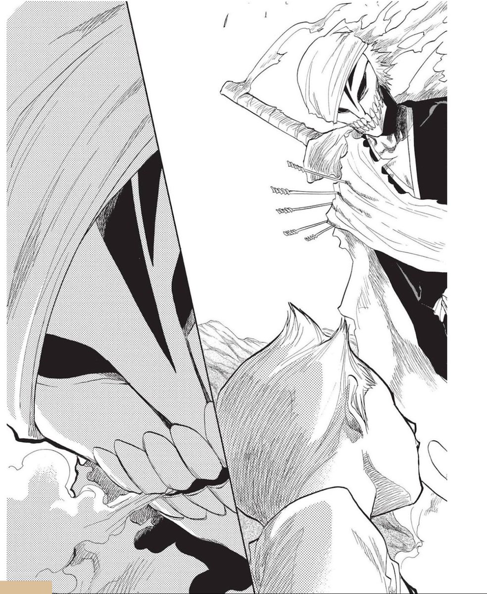 THPB_Gaming's tweet photo. @eidaborutofans @__Aizensama__ Ichigo's awakening of his zanpakuto 200+ chapters prior mind you..... https://t.co/1KT8yhjQeM