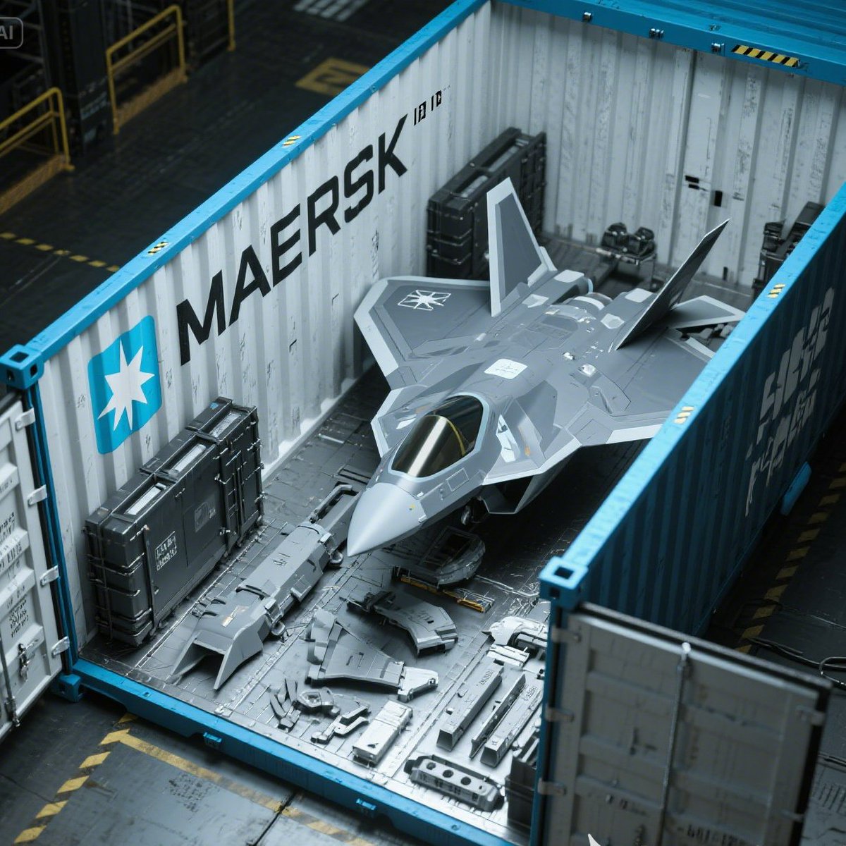 Siyonist orduya F-35 parçaları taşıdığı ifşalanan MAERSK, ülkemizin Mersin Limanını aktif oalrak kullanmaktadır. Savaş Suçlusu bu gemilere limanlarmız kapatılsın!

#StopKillerMaersk