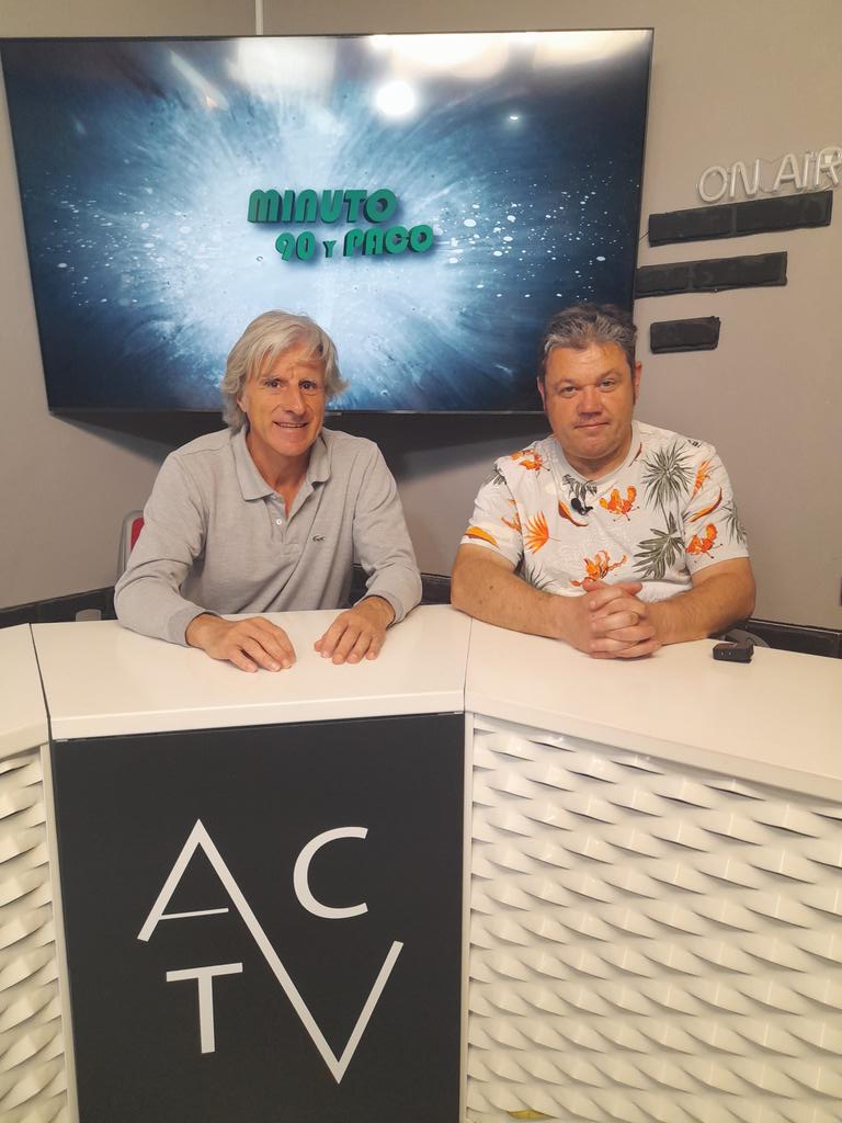 Hoy le damos la Enhorabuena a <a href="/CanteraROCF/">Directo al Requexón</a> y su Míster Roberto Aguirre por el Ascenso conseguido a 2a RFEF.  Arrancamos en Ac Principado Tv con <a href="/PacoGranda/">Paco Granda</a>
