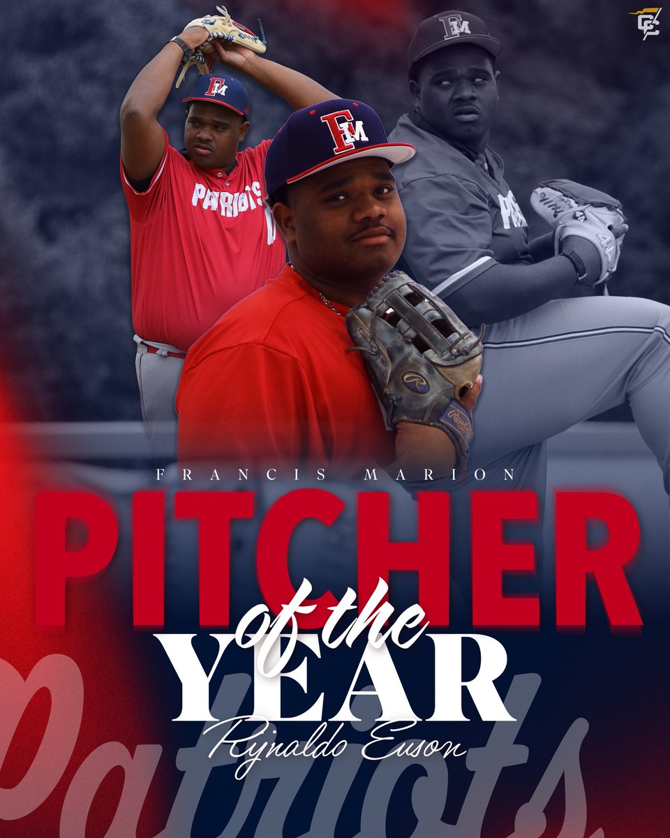 Congratulations to Rijnaldo Euson on being named the 2025 Conference Carolinas Pitcher of the Year! 

#SwampEm #GoPatsGo