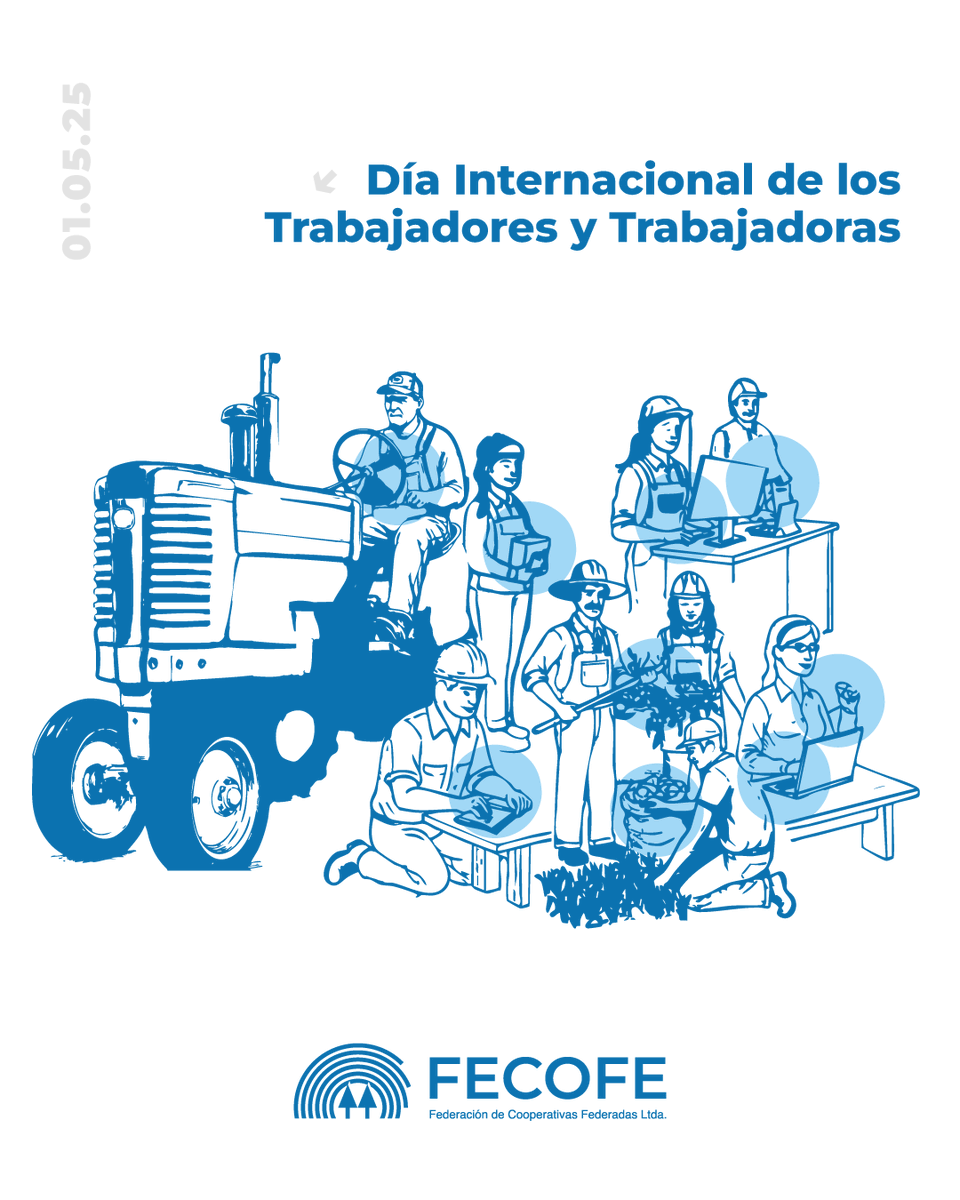 Reivindicamos la fuerza que reside en la unión y la colaboración de los trabajadores. Hoy resuenan los ecos de la lucha laboral y la solidaridad, como inspiradores para un presente y un futuro más justos y equitativos para todos. 🌈🤝