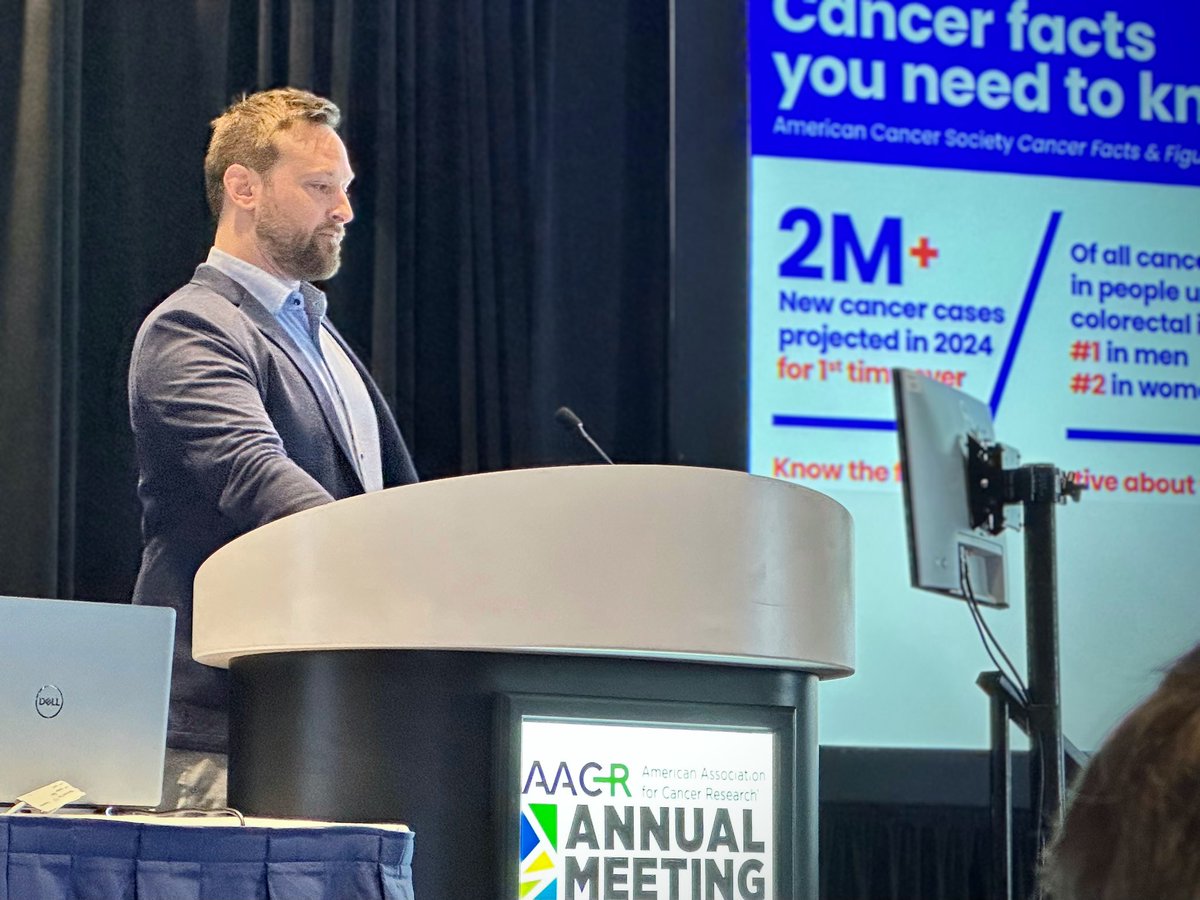Jose M. Adrover (@niseto) on Twitter photo Great talk by <a href="/PeterMKWestcott/">Peter Westcott</a> from <a href="/CSHL/">Cold Spring Harbor Laboratory</a> at #AACR25 on being to malignant transition in colon cancer Great talk by <a href="/PeterMKWestcott/">Peter Westcott</a> from <a href="/CSHL/">Cold Spring Harbor Laboratory</a> at #AACR25 on being to malignant transition in colon cancer