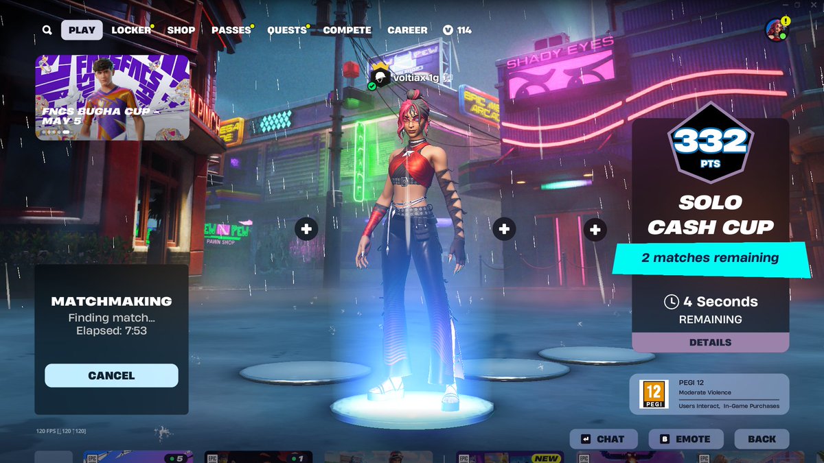 top 5 going into last and i don't even get a 8 min queue this shit can't be real