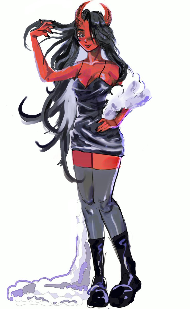 shubaat's tweet photo. what a mess
#digitalart #CLIPSTUDIO #illustration https://t.co/pLX3fjzWx7