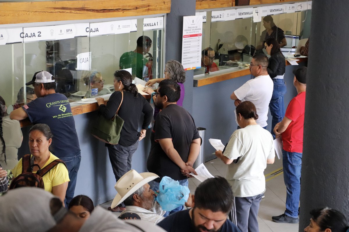📄🖥️ Si tu CURP está certificada, puedes imprimir tu acta de nacimiento en cualquier oficialía del Registro Civil o centro multipago.

También puedes reimprimir actas de matrimonio y defunción. 

#RegistroCivilDurango