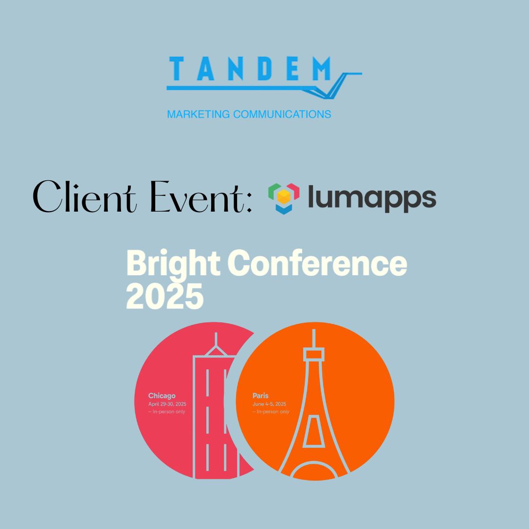 The way employees experience work is now as vital as ops or finance. At Tandem client @lumApps' Bright Conference, 100+ leaders are exploring the future of work, employee experience innovation, and modern leadership. . #BrightConf #FutureOfWork