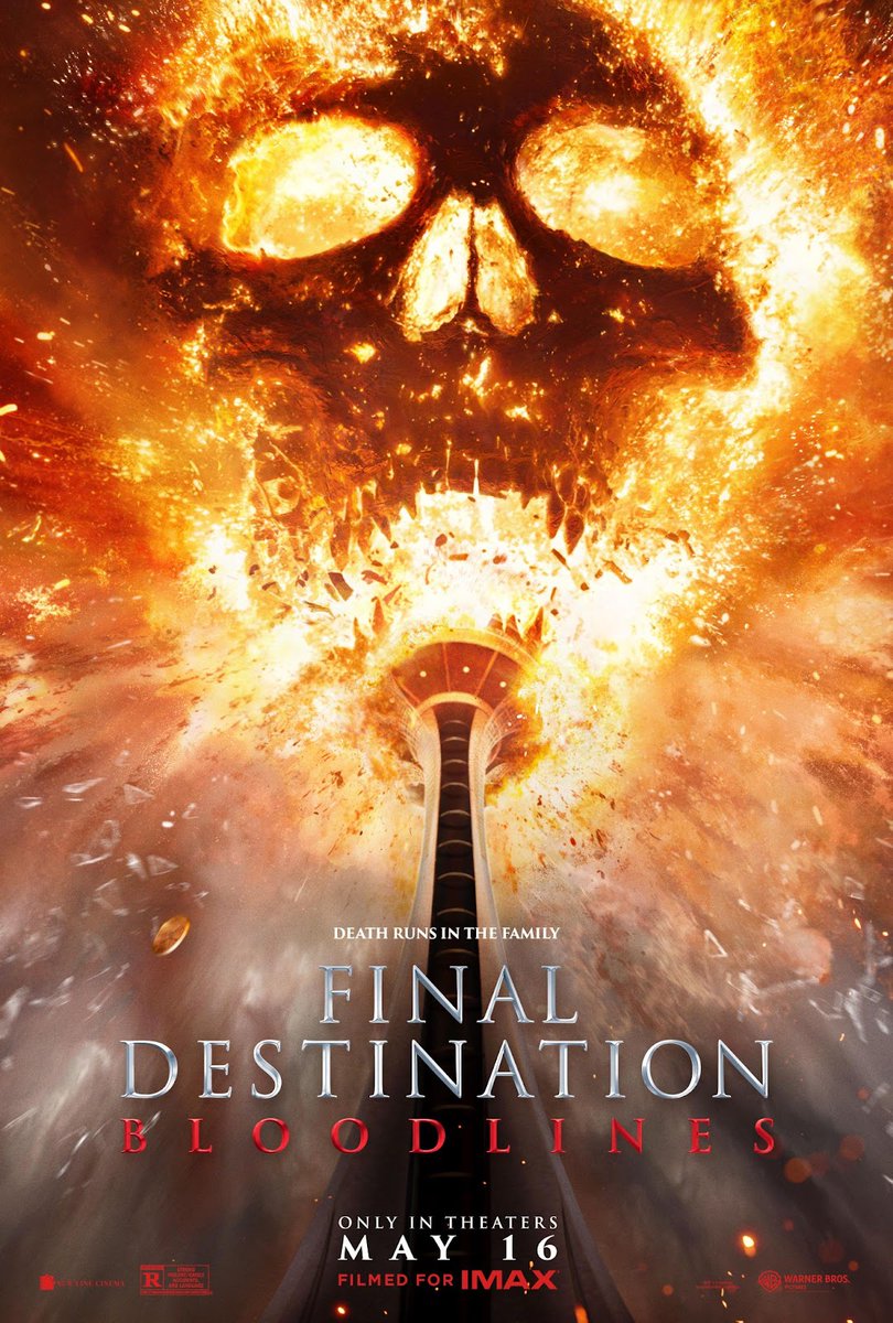 ***FREE ADVANCE IMAX SCREENING***

Grab your passes now to our special advance screening of #FinalDestinationBloodlines on Monday, May 12 at the Edwards MarqE Theater while supplies last!

RSVP HERE: forms.gle/yhzmaq2misEQ78…