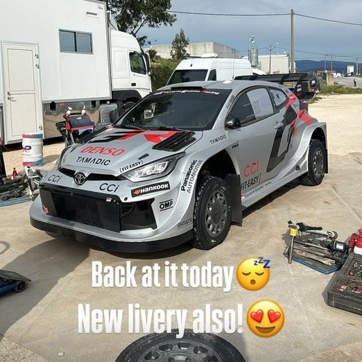 Harri Rovanpera/ Kalle Rovanpera 

Peugeot 206 WRC / Toyota Yaris Rally1