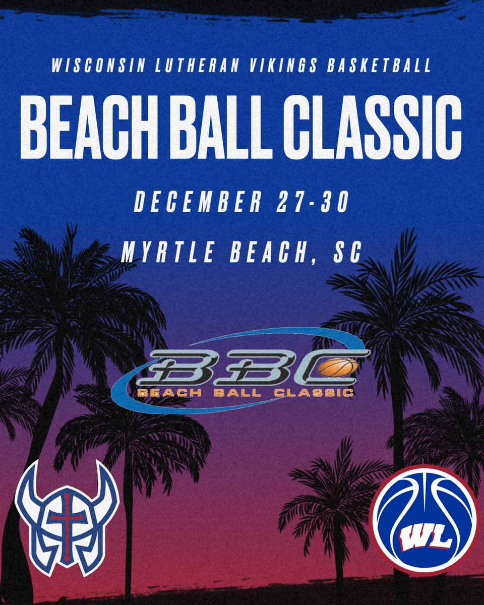 We are excited to announce that the Vikings will be playing in the 2025 Beach Ball Classic! We'll be in Myrtle Beach, SC for three games between December 27-30. Looking forward to a great experience! <a href="/BBCbasketball/">Beach Ball Classic</a>
