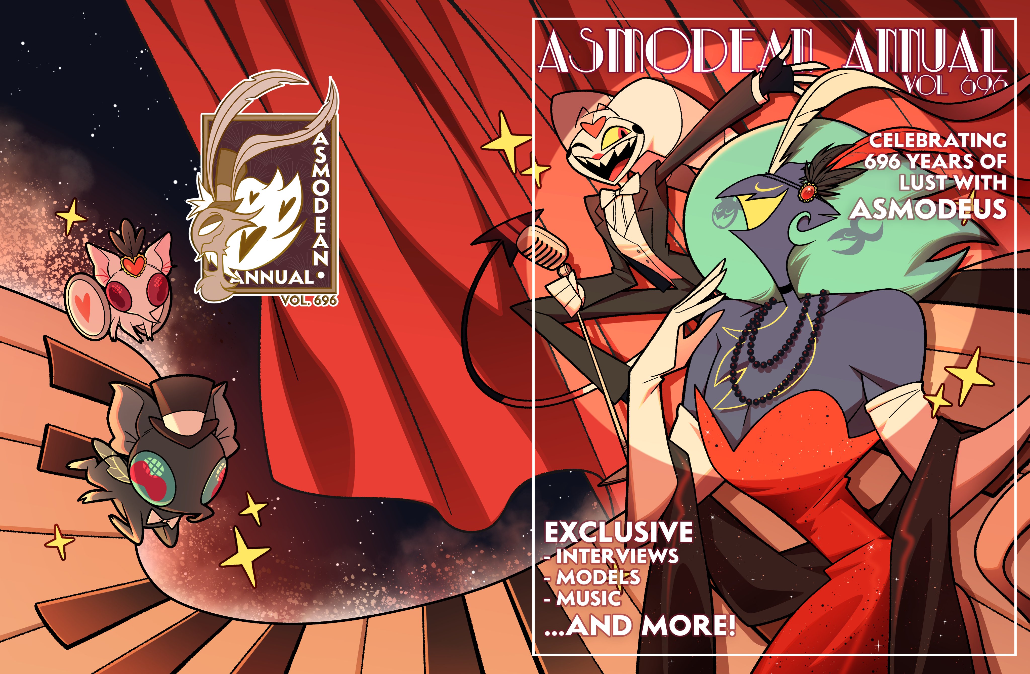 ASMODEAN ANNUAL - HELLAVERSE Zine Project (@asmodeanannual) / X