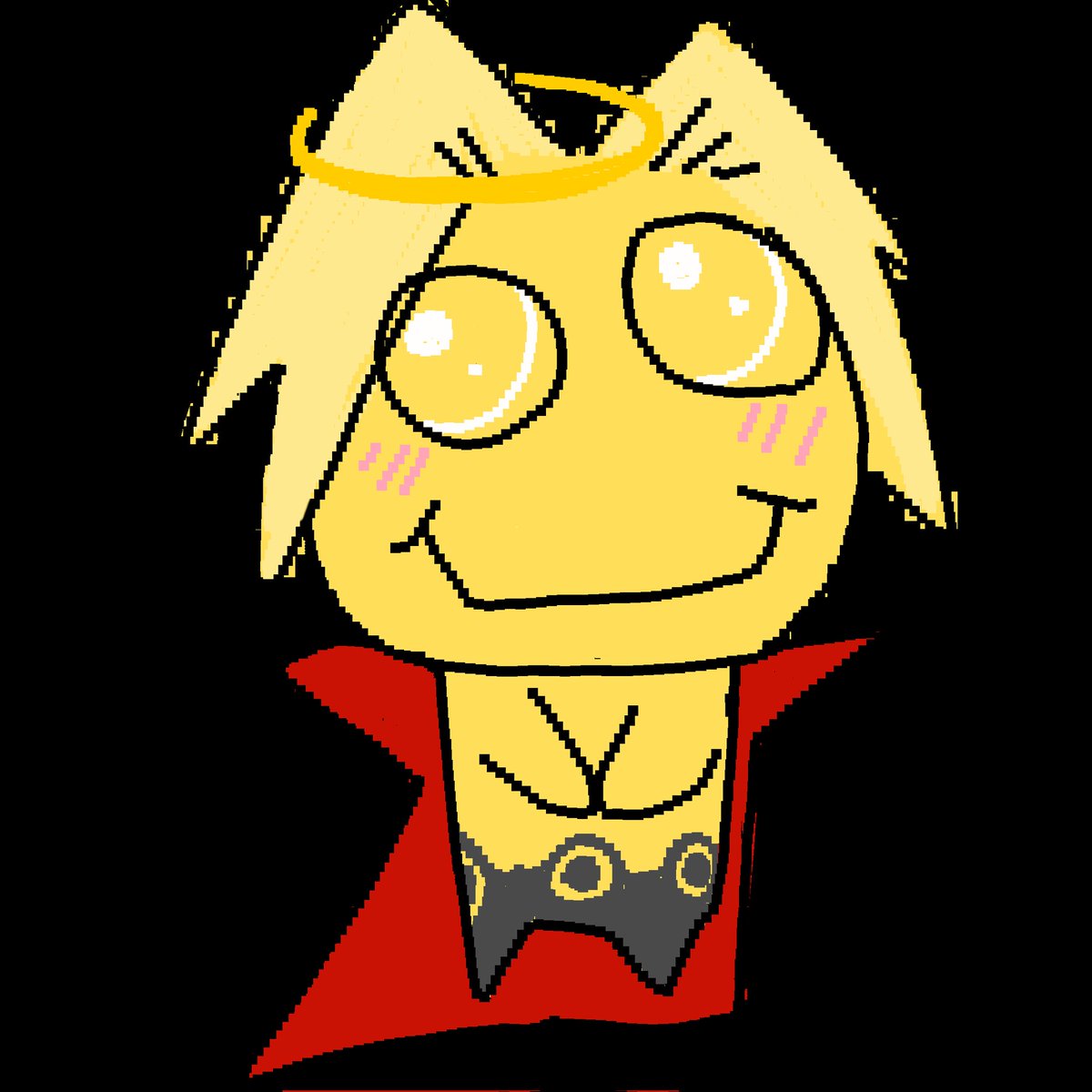 Transparent v for all your innocent Adam needs-