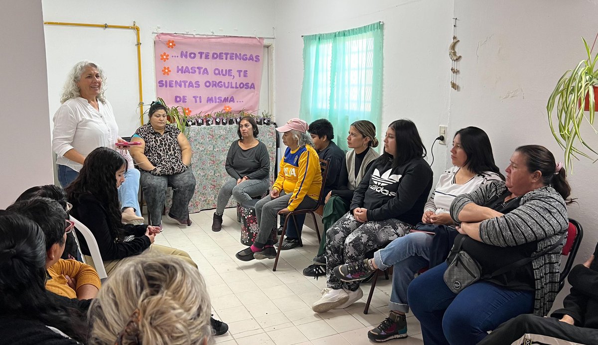 #PuertoMadryn #Politica #Género 

La Dirección de Mujeres, Género y Diversidad de <a href="/munimadryn/">Muni Madryn</a> fortalece la atención en los barrios
<a href="/robertoneme/">Lic. Roberto Luis Neme</a> 

noticiaspmy.com/la-direccion-d…