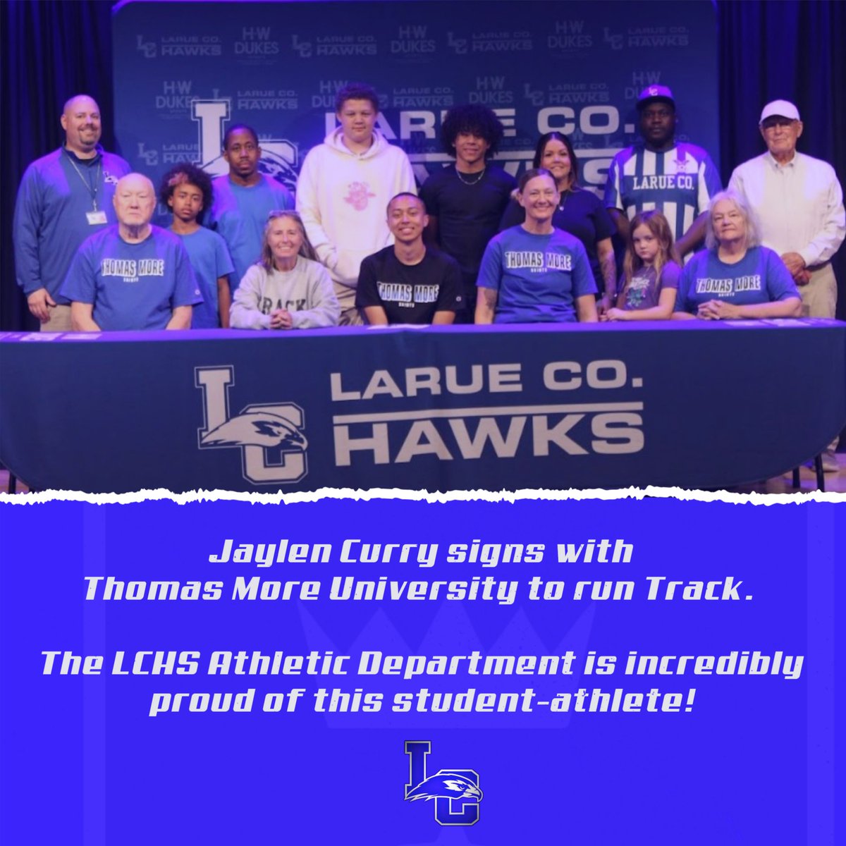 LCHS ATHLETICS (@laruecohawks) on Twitter photo 