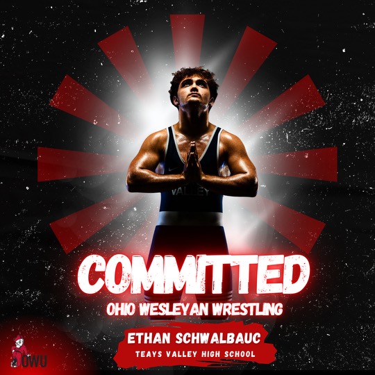 Congratulations to Ethan Schwalbauch