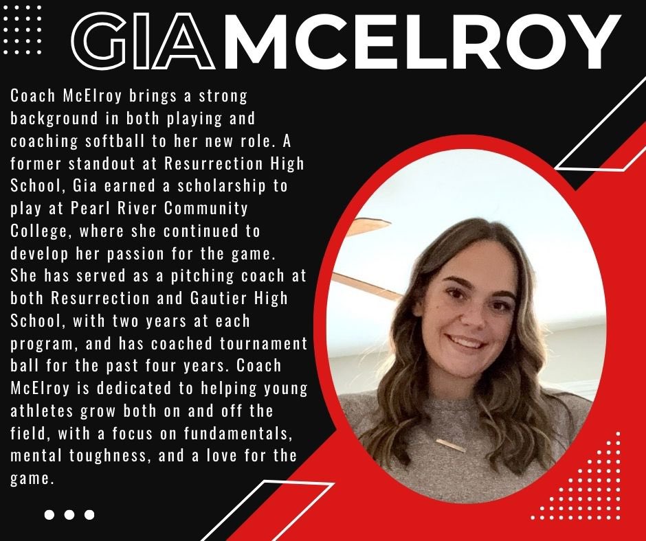 We are excited to introduce our new pitching coach! Welcome to the family Coach McElroy! 🥎♥️

#BlxIndianNation | #OneTribe | #P413