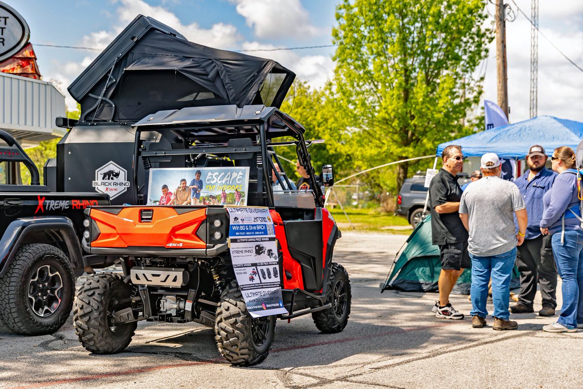Had a great weekend helping at the Give Back and Win Big benefit for the Ozark Trail Council of Scouts. Congrats to the winners of the T-Boss 550, Black Rhino trailer and more. We'll see you at the next one 🤠

#ScoutingAmerica #mooreexpo