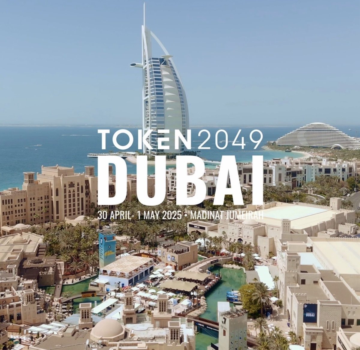 Excited to attend TOKEN2049 Dubai this week!

Let’s connect over coffee or a quick chat. Always happy to share ideas and explore collaborations in the Web3 space.