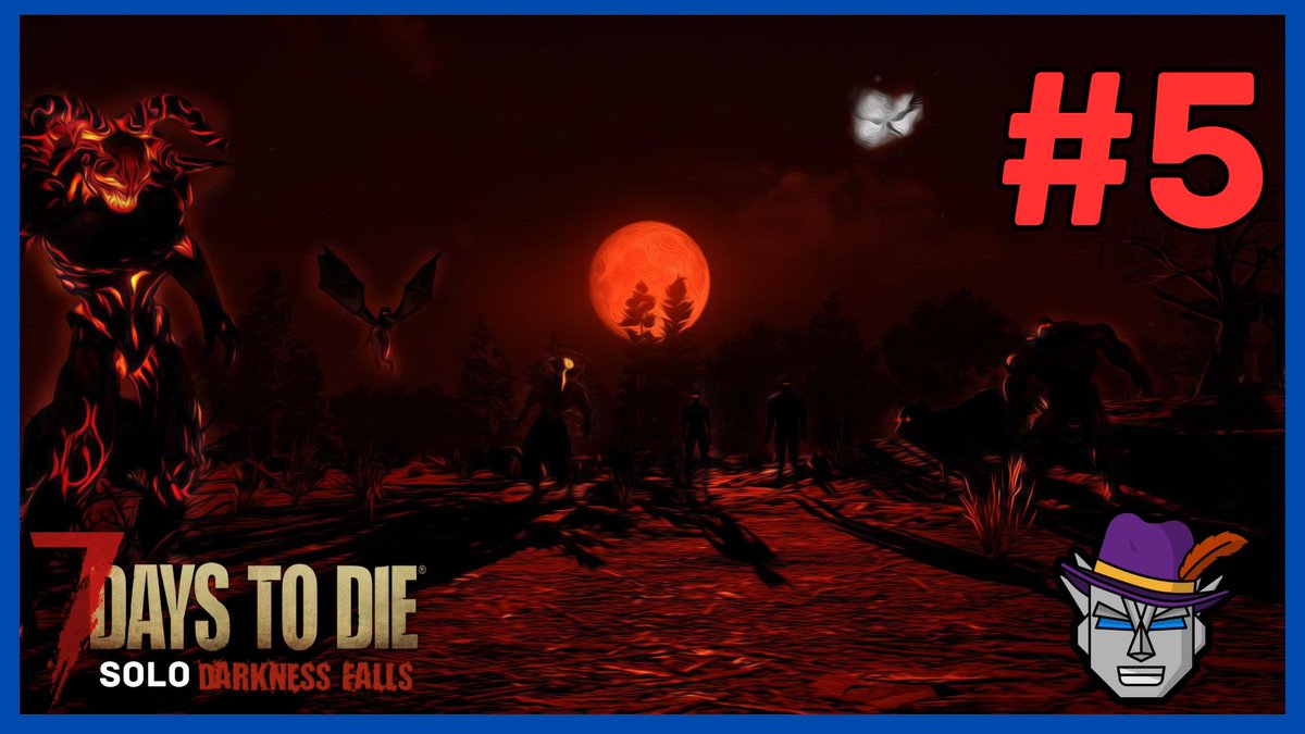 So we've made it to the first Blood Moon in Darkness Falls! Not to disappoint everyone but I think it went pretty well. Hope you enjoy it!

🔗youtu.be/5AXxlxRbghI