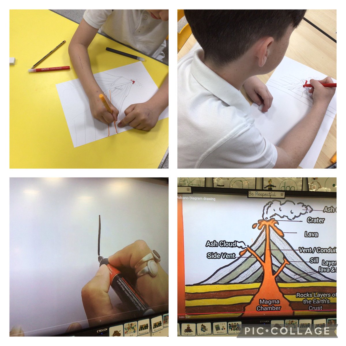 Miss Wells (@misswells1204) on Twitter photo In Parish University tonight, year 5 took part in a volcano quiz and then they drew and labelled their own volcanoes ready to make their own erupting volcanoes next week! #parishpride #geography <a href="/parishschool1/">Parish CE School</a> In Parish University tonight, year 5 took part in a volcano quiz and then they drew and labelled their own volcanoes ready to make their own erupting volcanoes next week! #parishpride #geography <a href="/parishschool1/">Parish CE School</a>