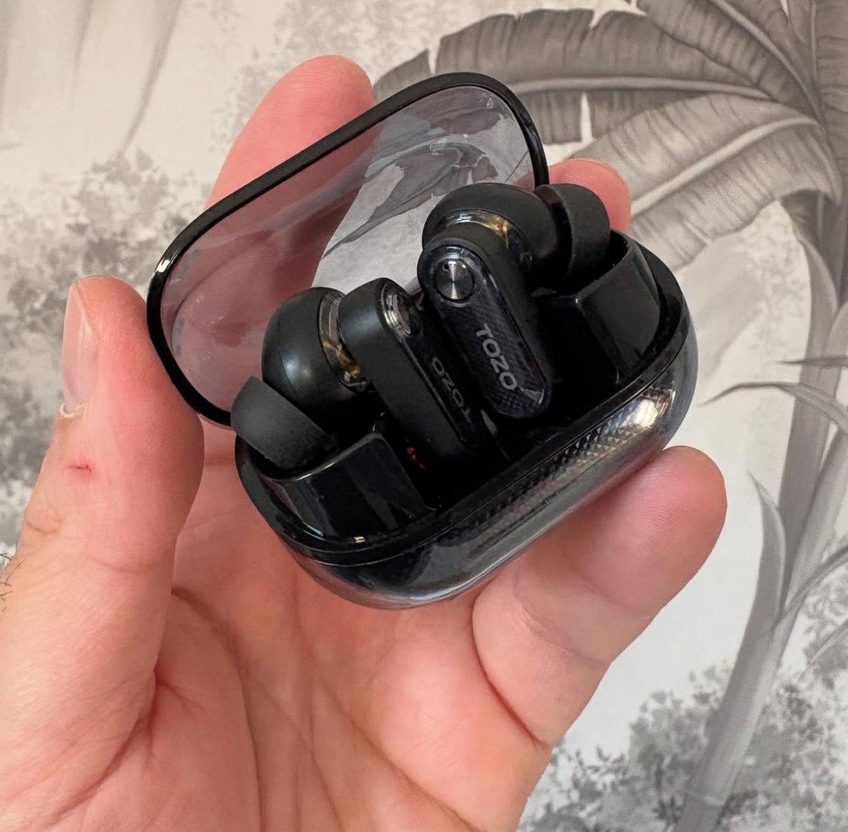 MikyAncona's tweet image. Tozo Crystal Pods Earbuds 
youtu.be/OWJIZVOWs9U?si…
#crystal #pods #tozo #tozocrystalpods #earbuds #mikyancona #tech #technology