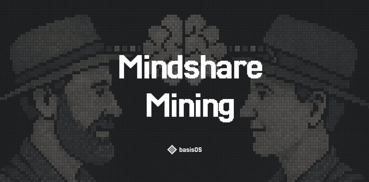 BasisOS's tweet image. Mindshare Mining Program to incentivize early adoption is now live.
Learn how. 🧵