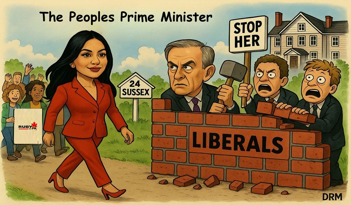 The Daily Scrum News - TDS News Inc. (@scrumnews) on Twitter photo The Peoples Prime Minister thedailyscrumnews.com/the-peoples-pr… via <a href="/ScrumNews/">The Daily Scrum News - TDS News Inc.</a> The Liberals disqualified the real Prime Minister that Canadians wanted <a href="/DhallaRuby/">Ruby Dhalla</a> , and even stole $350,000 from hardworking taxpayers to fill their piggy banks for the election. The Peoples Prime Minister thedailyscrumnews.com/the-peoples-pr… via <a href="/ScrumNews/">The Daily Scrum News - TDS News Inc.</a> The Liberals disqualified the real Prime Minister that Canadians wanted <a href="/DhallaRuby/">Ruby Dhalla</a> , and even stole $350,000 from hardworking taxpayers to fill their piggy banks for the election.