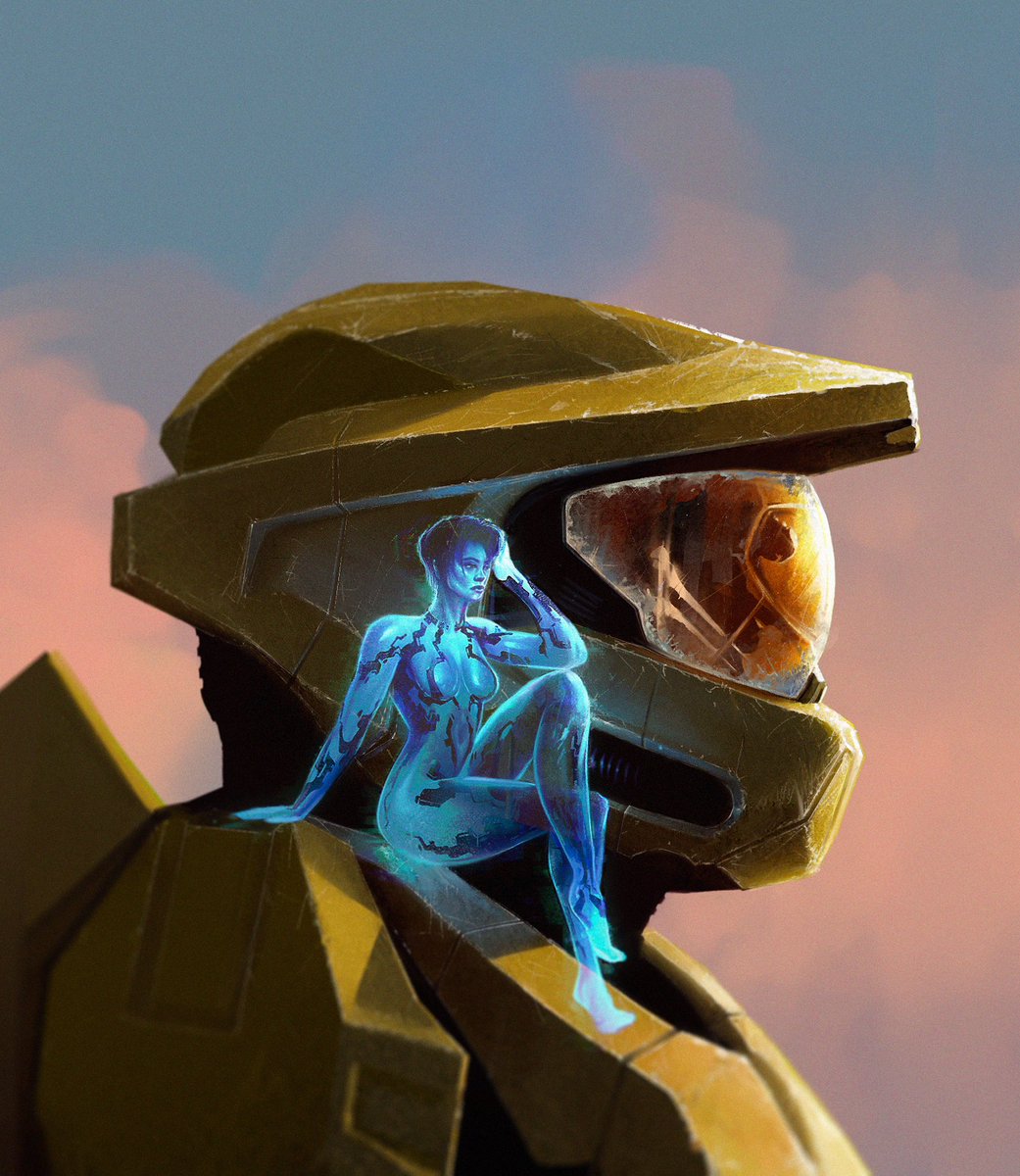 Character Busts also available for $45… DM me with your ideas! Thanks for the support &lt;3

#halo #Destiny #warhammer #dnd