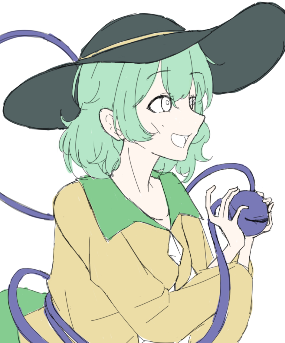 おかしい…こいしちゃんを描いてただけなのにもうこんな時間に…