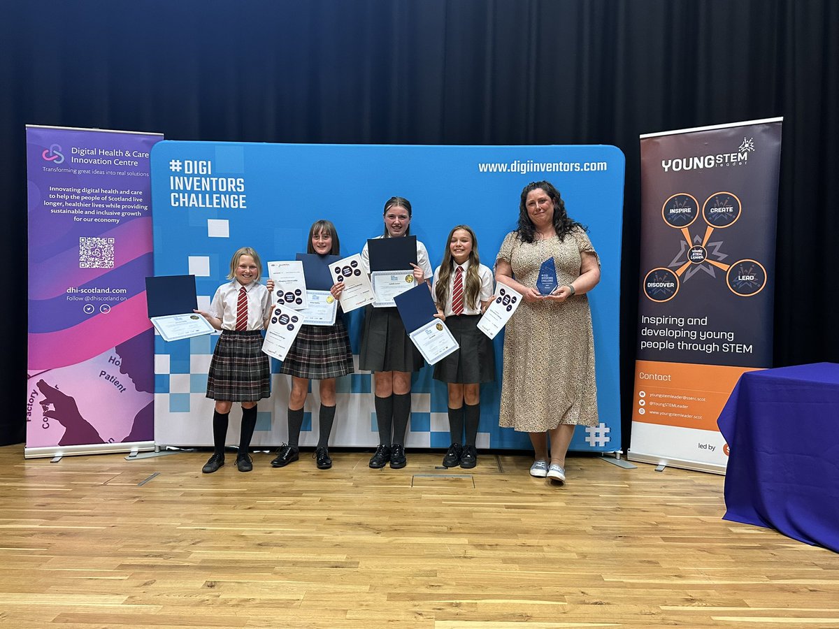 🏆 And our winning teams are:

🌈 Multi-ColourZ
🌱 Grow and Glow
🦷 Sweet Tooth

Incredible creativity shaping the future of health and wellbeing! 👏 

#Digiinventors