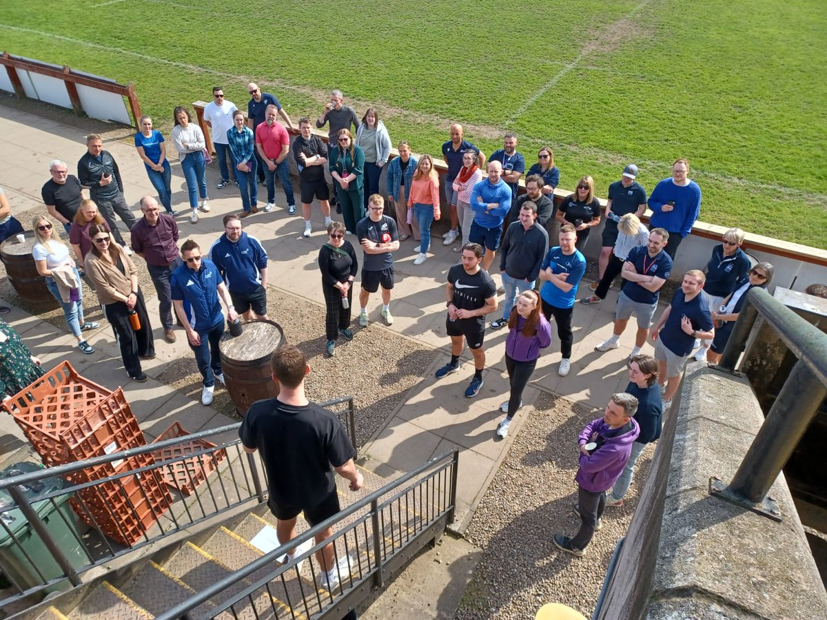 Inspirational day with the Changing Lives Alumni network sharing good practice &amp; exploring opportunities to maximise the impact of sport. Great hearing from <a href="/WalkingFootScot/">Walking Football Scotland 👣⚽️</a> to initiate thinking around #ageingthroughsport and ensure inclusion underpins our work <a href="/sportscotland/">sportscotland</a>