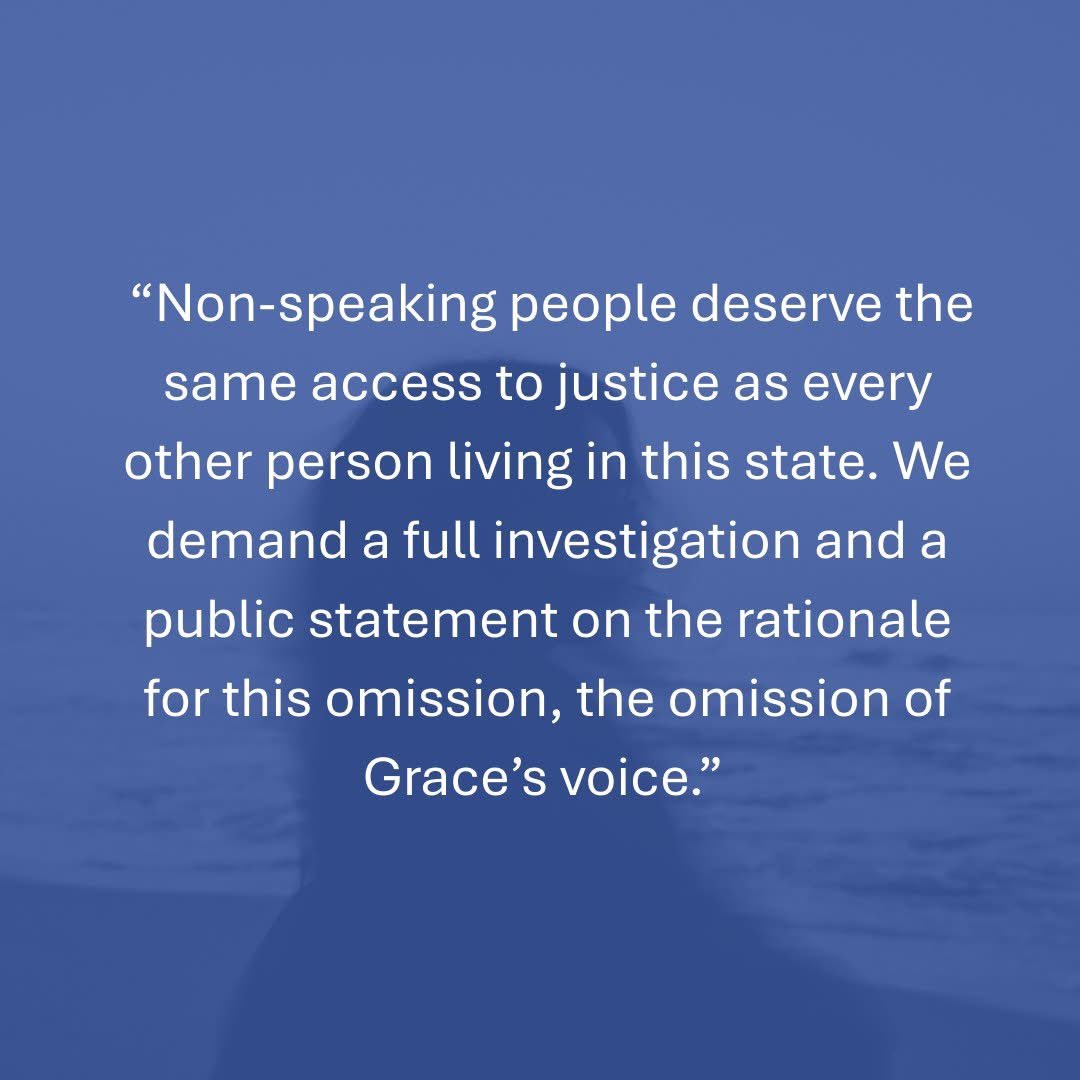Inclusion Ireland (@inclusionire) on Twitter photo The exclusion of āGraceāsā legal submissions from the Commissionās report is a deeply worrying development that must be addressed to ensure accountability and prevent similar failures in the future.
Read our response to the statement on our website here: inclusionireland.ie/news-events/we⦠The exclusion of āGraceāsā legal submissions from the Commissionās report is a deeply worrying development that must be addressed to ensure accountability and prevent similar failures in the future.
Read our response to the statement on our website here: inclusionireland.ie/news-events/weā¦
