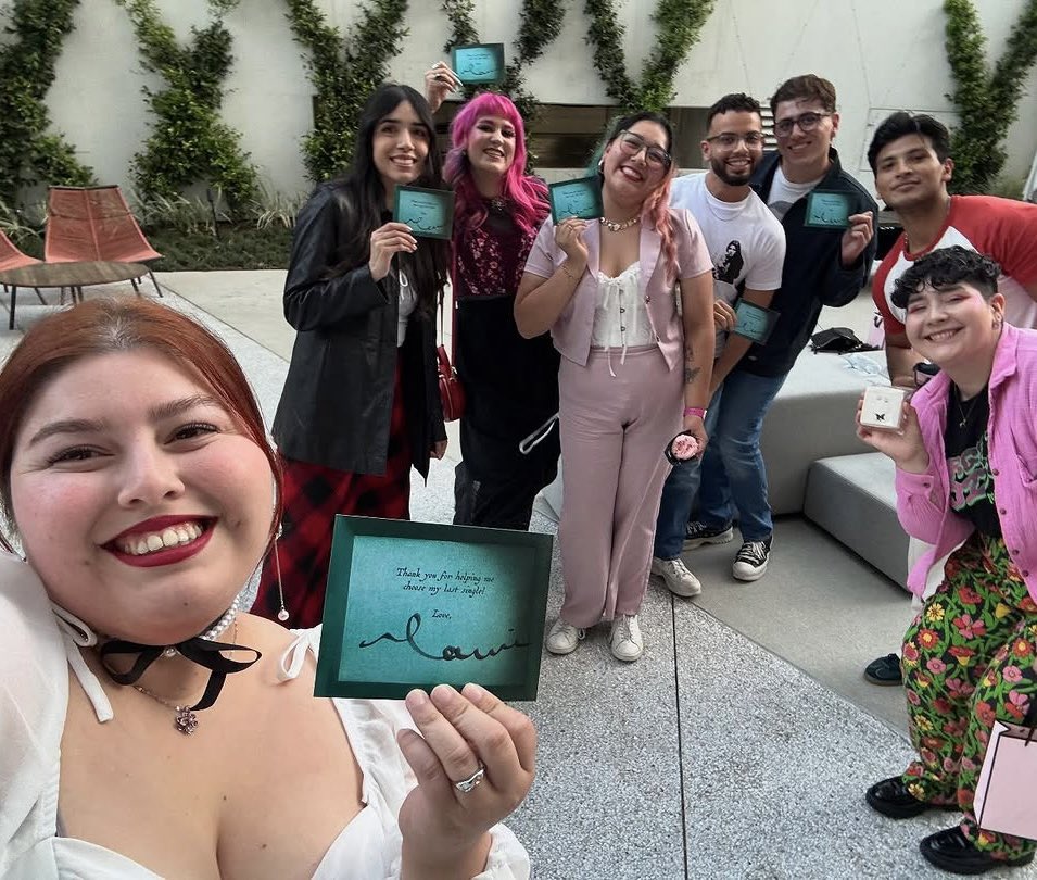 teammarinahq's tweet photo. Huge thanks to the LA Diamonds who helped @MarinaDiamandis choose her next single! ✧˖° Which track did they crown? Only time will tell... 👀

https://t.co/ectL4fGRDE https://t.co/Ma7HIPRmvm