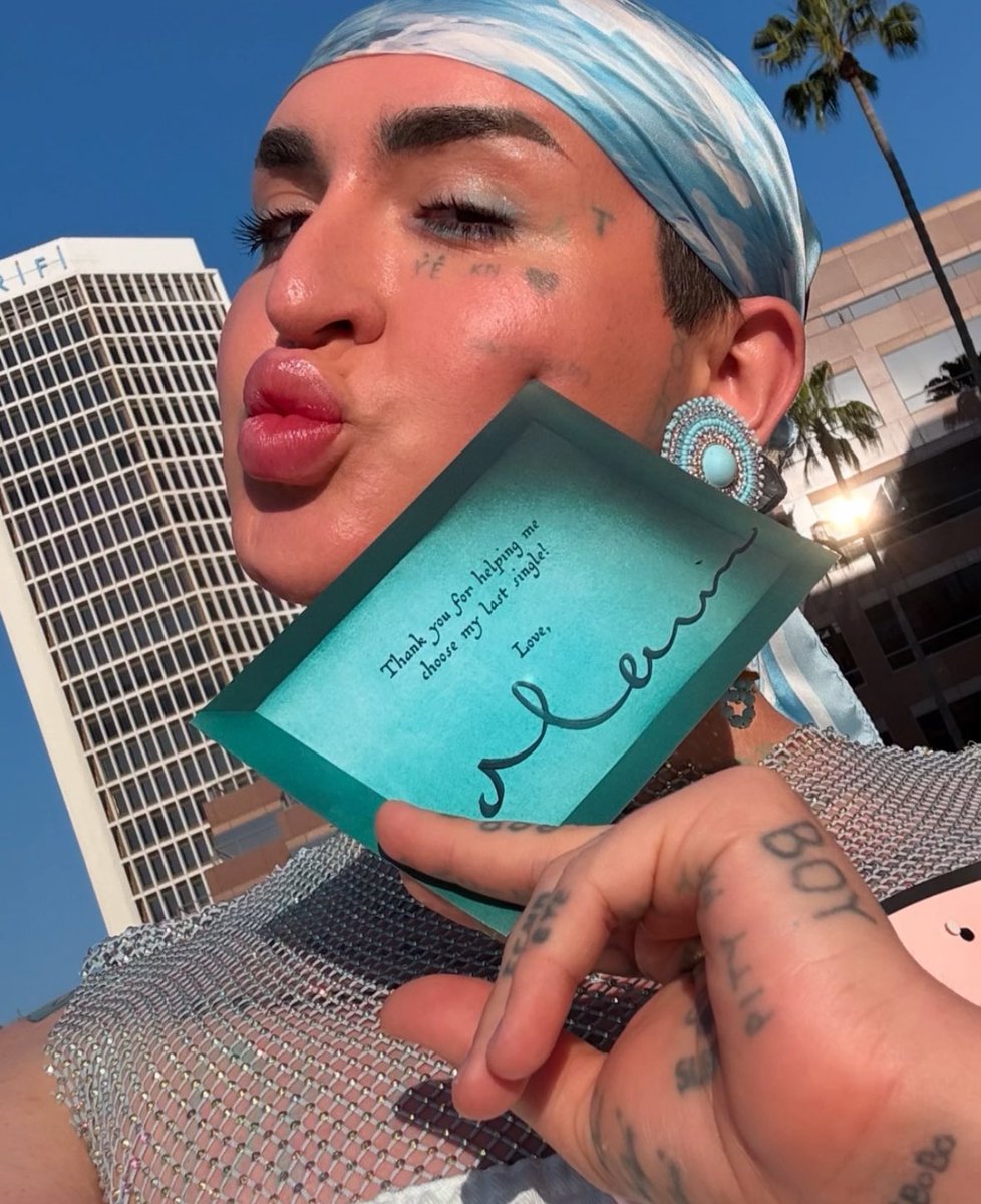 teammarinahq's tweet photo. Huge thanks to the LA Diamonds who helped @MarinaDiamandis choose her next single! ✧˖° Which track did they crown? Only time will tell... 👀

https://t.co/ectL4fGRDE https://t.co/Ma7HIPRmvm