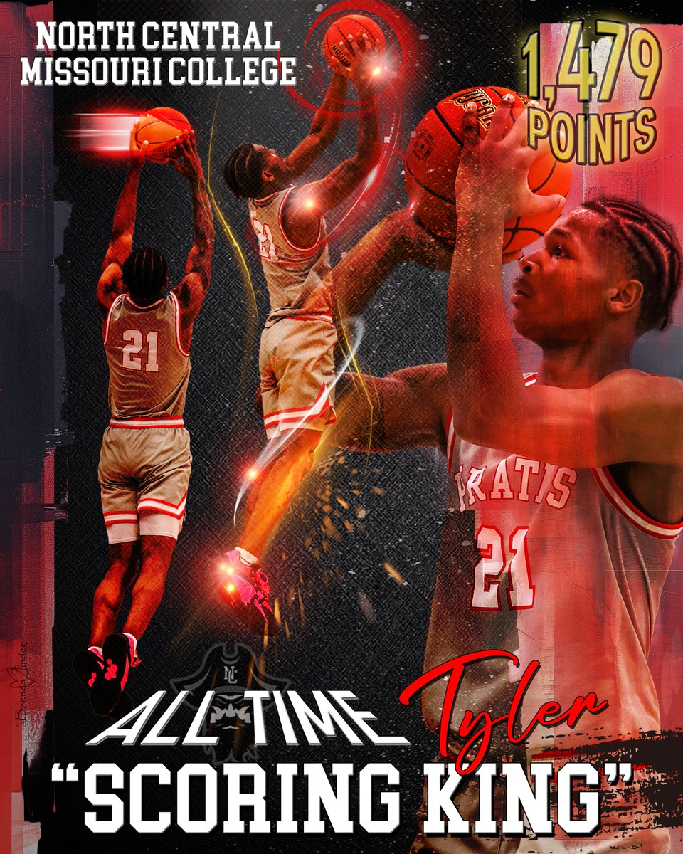 Brenda Linder (@linderbrenda7) on Twitter photo NORTH CENTRAL MISSOURI COLLEGE "SCORING KING" 1⃣4⃣7⃣9⃣ POINTS! 🔥<a href="/05Tylerking/">Tyler King</a> NORTH CENTRAL MISSOURI COLLEGE "SCORING KING" 1⃣4⃣7⃣9⃣ POINTS! 🔥<a href="/05Tylerking/">Tyler King</a>