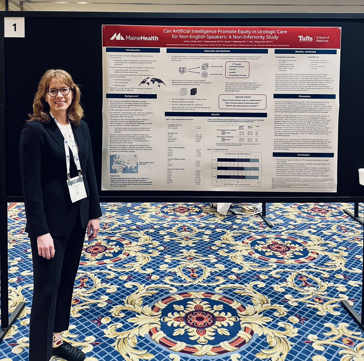 LorenSmithMD's tweet photo. Bye to #AUA2025 seeing friends &amp; mentors old and new, presentating in the expertly moderated History of Urology &amp; Improving Access and Outcomes forums, speed mentoring, RFC programming, @SWIUorg breakfast, Didusch Museum musings, &amp; art at @MeowWolf

 @AmerUrological @MmcUrology https://t.co/kyzoQ86iB9