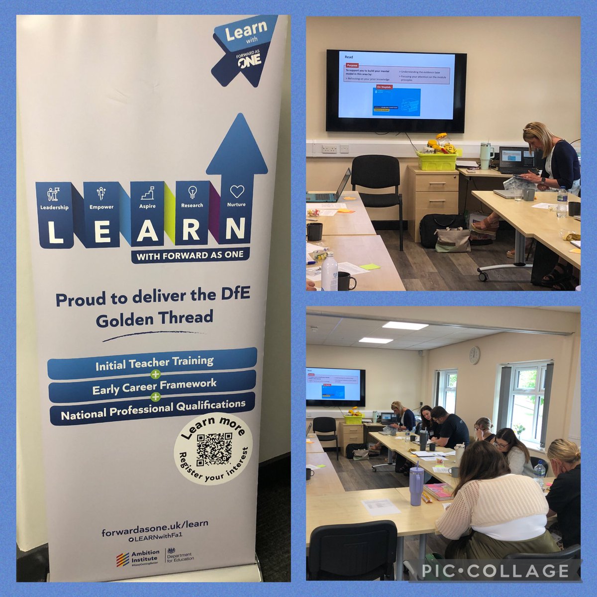 LEARN with FA1 (@learnwithfa1) on Twitter photo Monday was the turn of Literacy Leads to embark on their NPQ journey with their launch conference. Great collaboration from a variety of settings. Expertly led by sue <a href="/greenhillbury/">Greenhill Primary</a> <a href="/Ambition_Inst/">Ambition Institute</a> Monday was the turn of Literacy Leads to embark on their NPQ journey with their launch conference. Great collaboration from a variety of settings. Expertly led by sue <a href="/greenhillbury/">Greenhill Primary</a> <a href="/Ambition_Inst/">Ambition Institute</a>