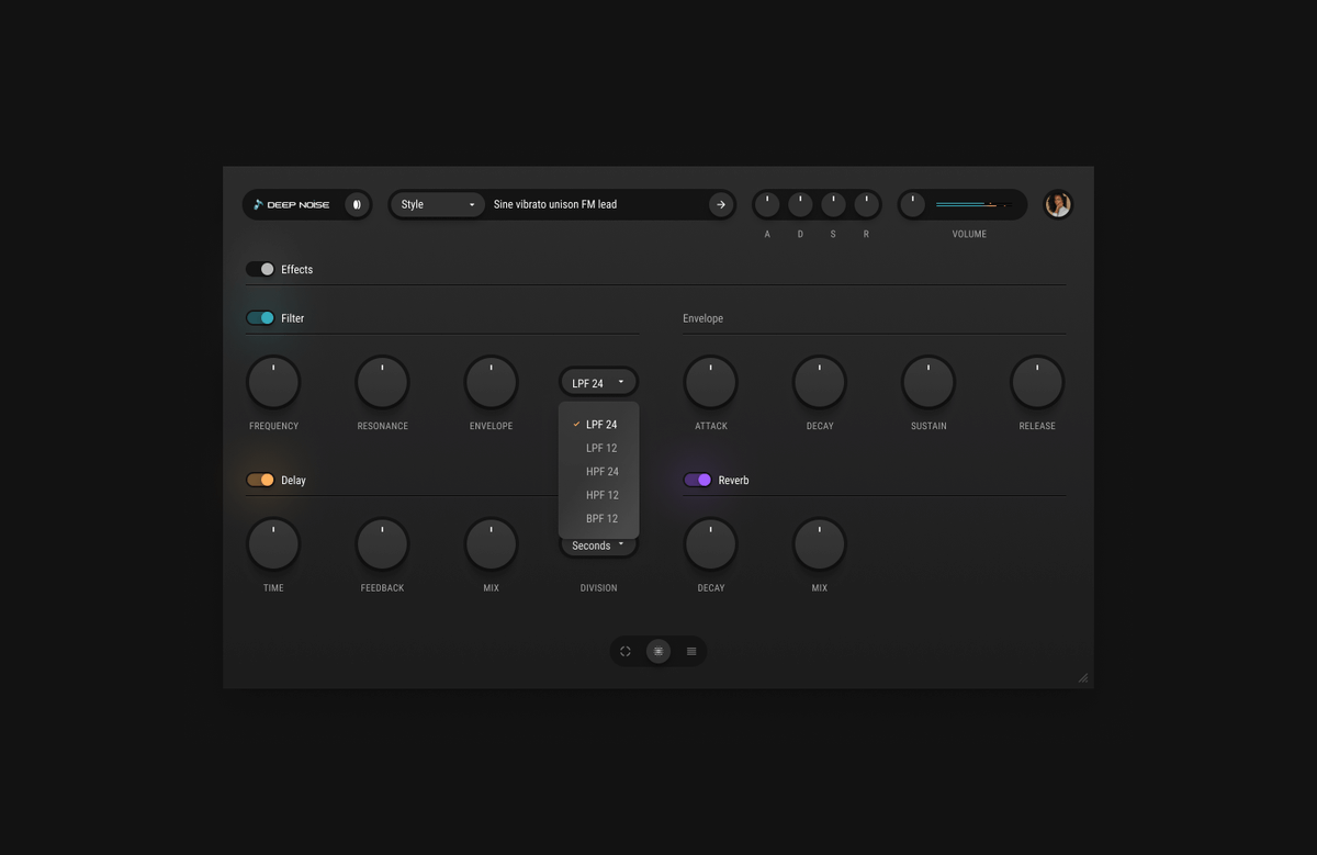 AI synth