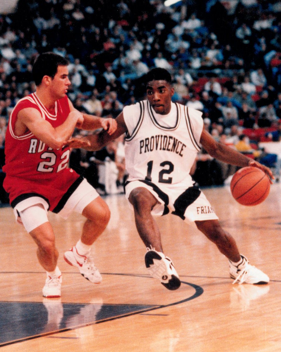 PCFriarsmbb's tweet image. 🎂 Happy Birthday to God Shammgod!