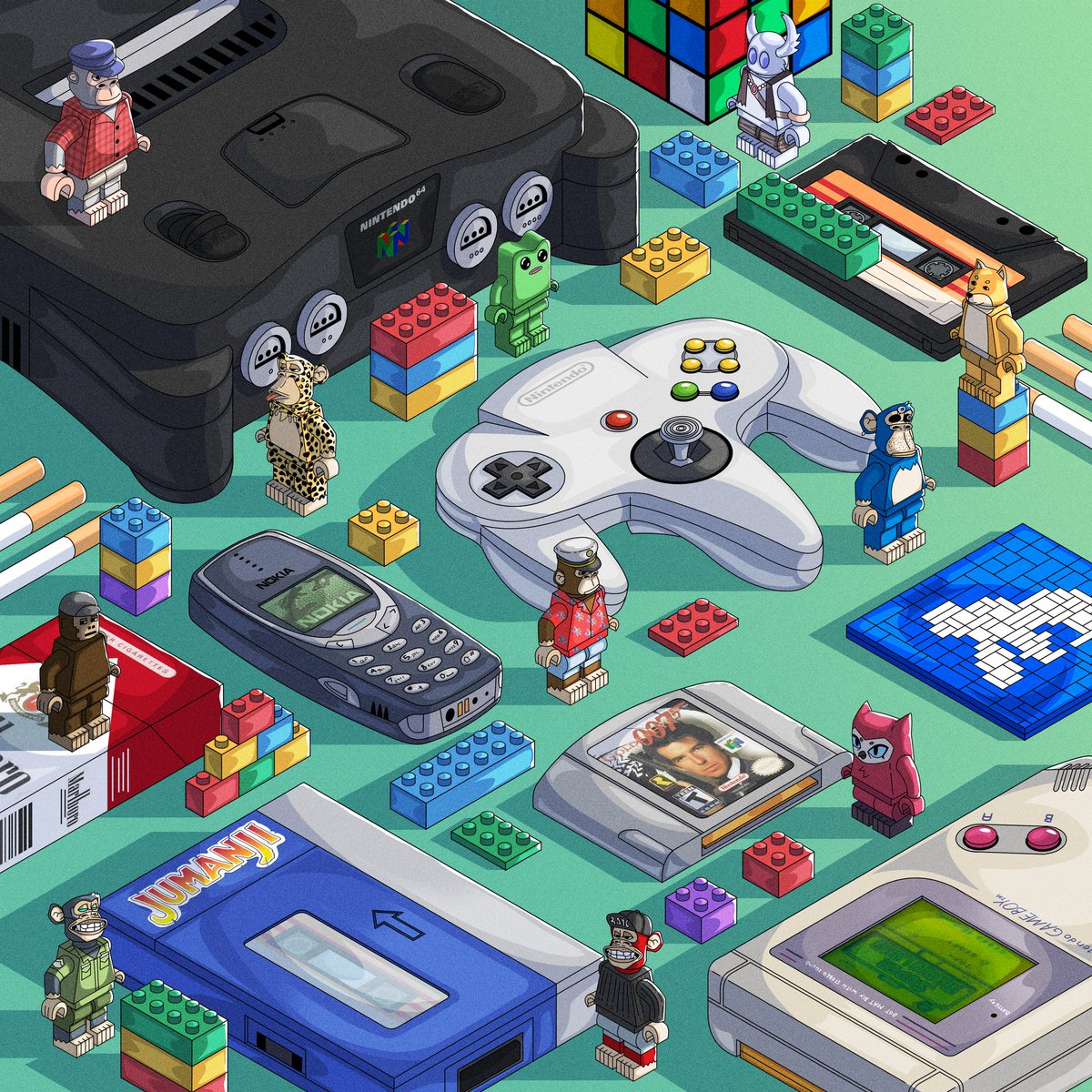 character selection