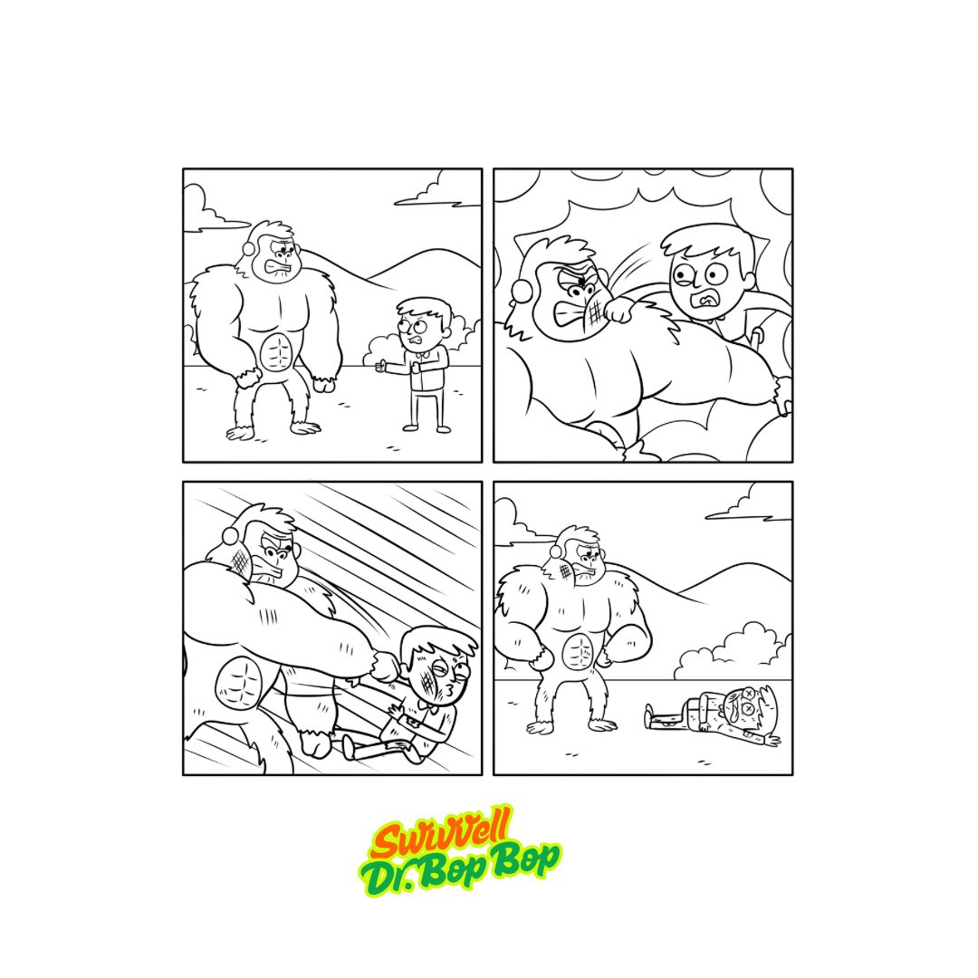 2nd Sketch of Dr. Bop Bop 🟣