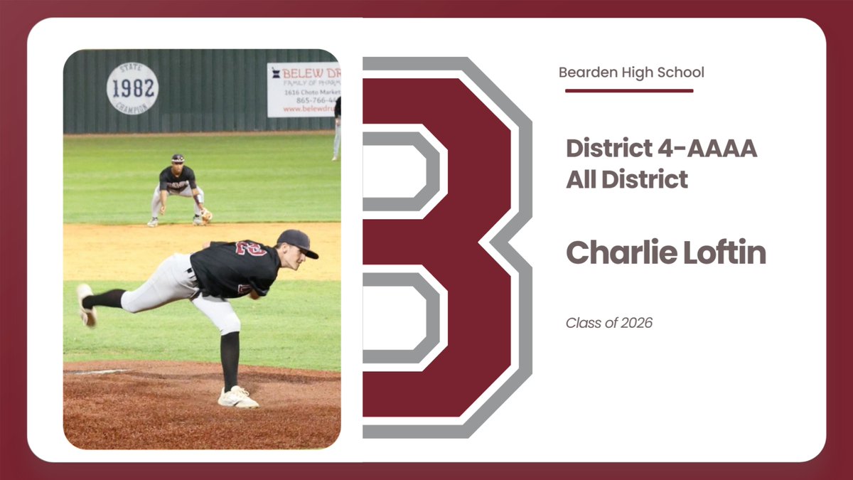 Bearden High School Baseball - Knoxville, TN (@bhsdiamonddawgs) on Twitter photo 