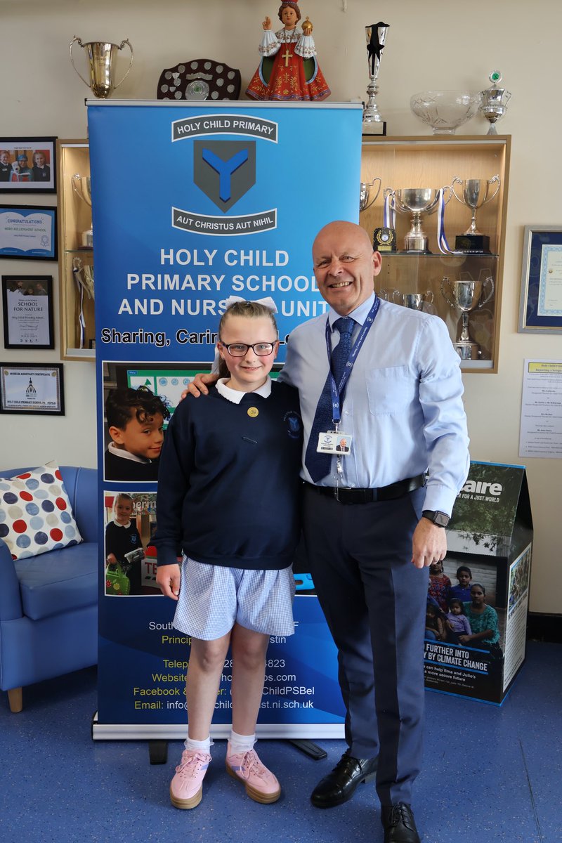 Holy Child Primary School & Nursery Unit, Belfast (@holychildpsbel) on Twitter photo Congratulations to this avid reader from P6 who has been crowned as our latest Word Millionaire. 👏 📚
#SharingCaringLearning #acceleratedreader <a href="/LiamRenlearn/">Accelerated Reader & Freckle</a> <a href="/AccReader/">Accelerated Reader UK & Ireland</a> Congratulations to this avid reader from P6 who has been crowned as our latest Word Millionaire. 👏 📚
#SharingCaringLearning #acceleratedreader <a href="/LiamRenlearn/">Accelerated Reader & Freckle</a> <a href="/AccReader/">Accelerated Reader UK & Ireland</a>