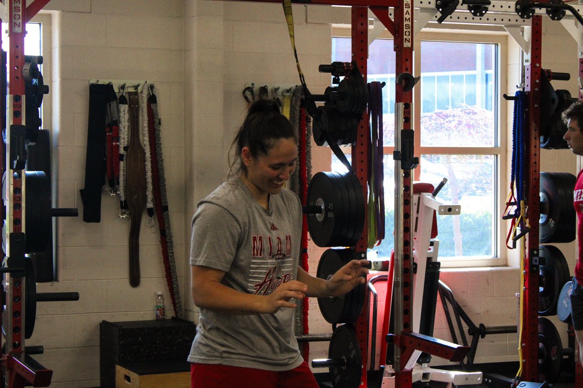 Miami University WBB tweet media