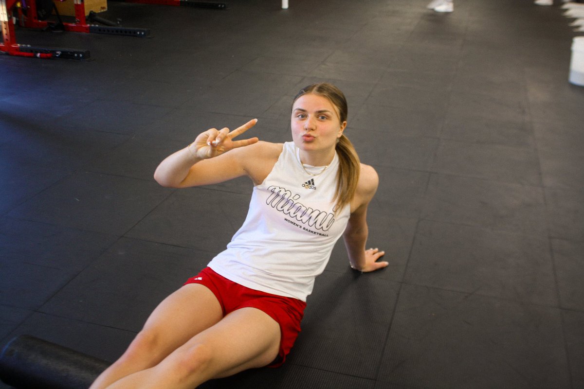 All smiles for weights 😊