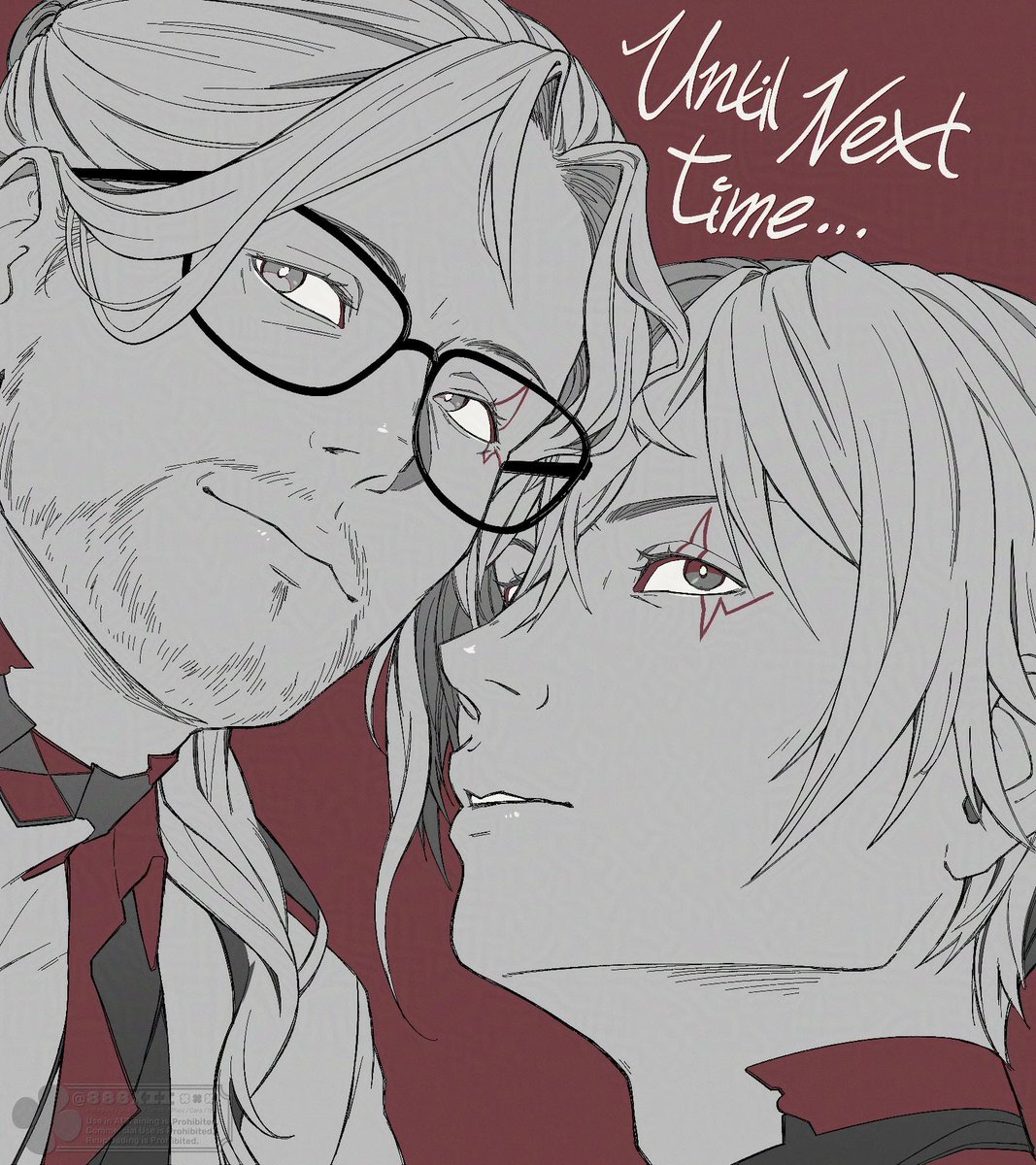 It's already the end and I still can't offer anything more than a sketch. Thank you for everything you've done for Comfydants and NijiEN these past three years, <a href="/Fulgur_Ovid/">Fulgur Ovid ⚡️🐑 NIJISANJI EN</a>. 

The sheep will never forget their favorite Shepherd.

#Artchivist #Legartus