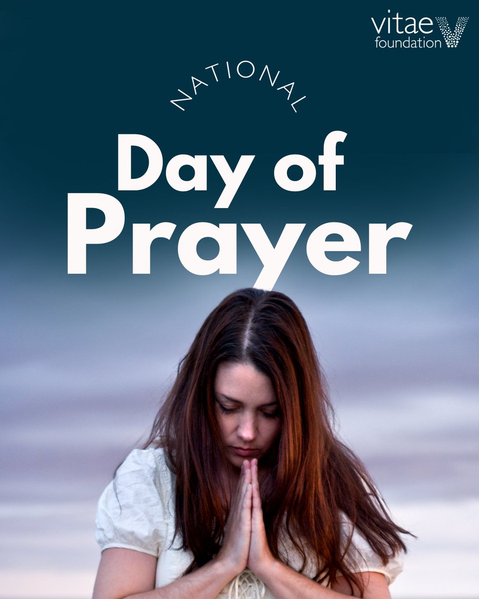 On this day of prayer, let us all stop to say a prayer for those impacted by abortion and pray that abortion becomes unthinkable. 🙏🙏