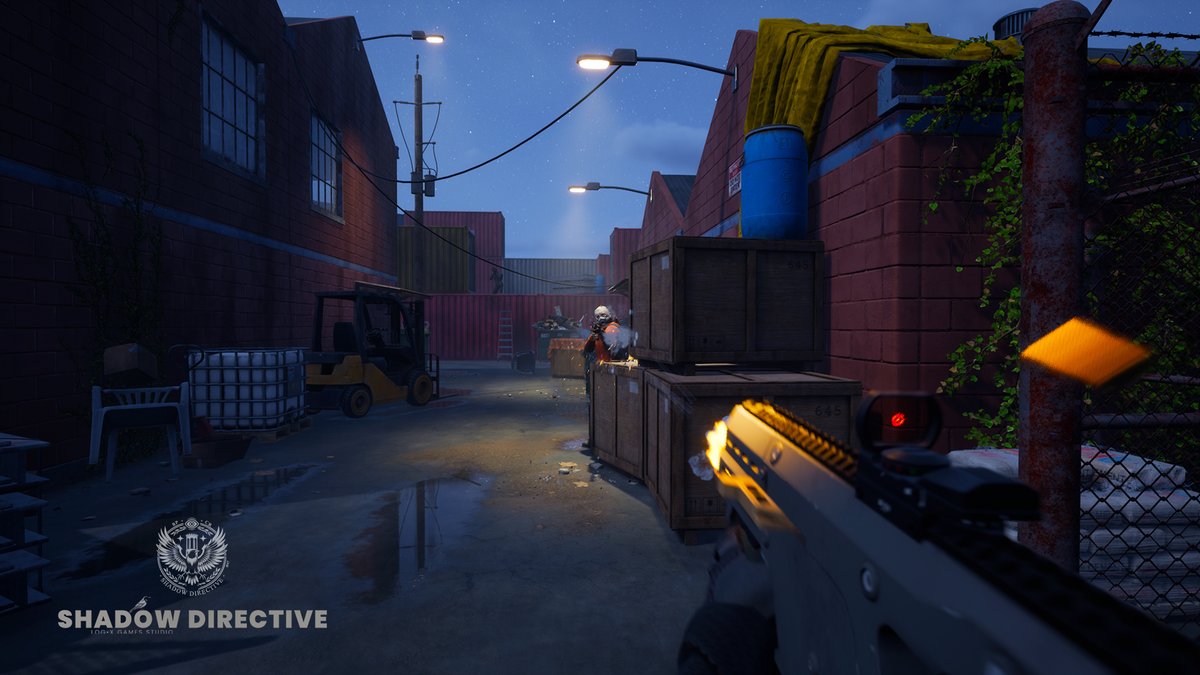 LogXGames's tweet image. First look at the intro mission in Shadow Directive!

Tactical meets intense firefights in this gritty nighttime op.

Stay low. Shoot fast. No mistakes! 

#ShadowDirective #LOGXGames #FPS #IndieDev #GameDev #UnrealEngine #indiegame