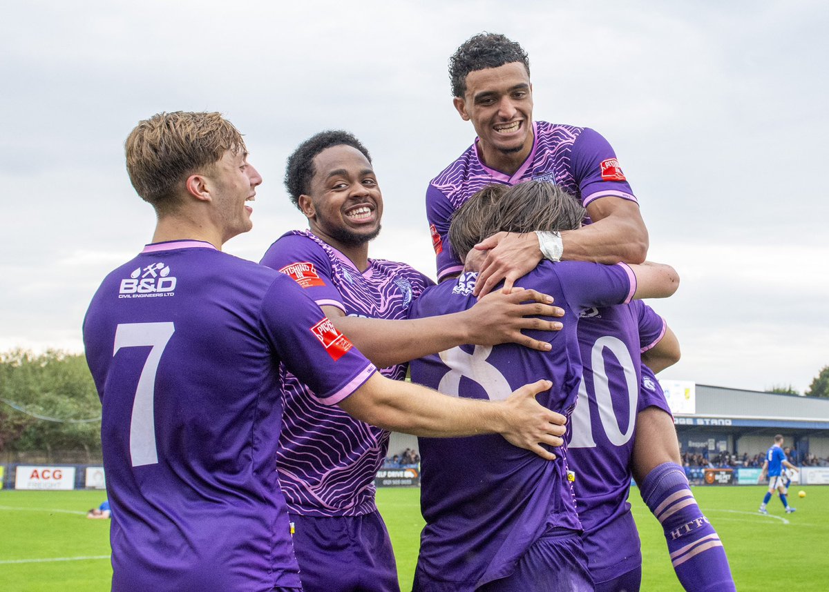 24/25 Thank you <a href="/HitchinTownFC/">Hitchin Town FC</a> 💛💚💜