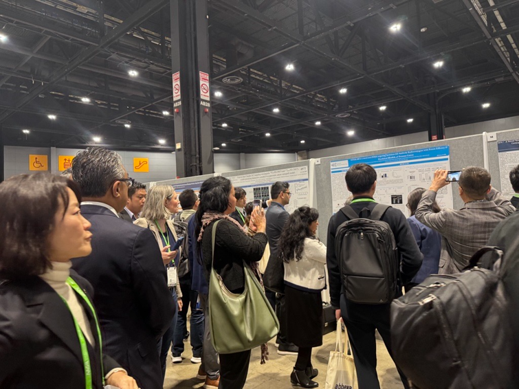 ActiniumPharma's tweet photo. Wrapping up an incredible #AACR25 and pleased by the great response to our ATNM-400 &amp; Actimab-A posters received. Thank you to everyone who engaged. 

Both of our abstracts can be found here: https://t.co/hCXwniAxix $ATNM #AACR #Radiotherapy https://t.co/ndqfK6MZ9K
